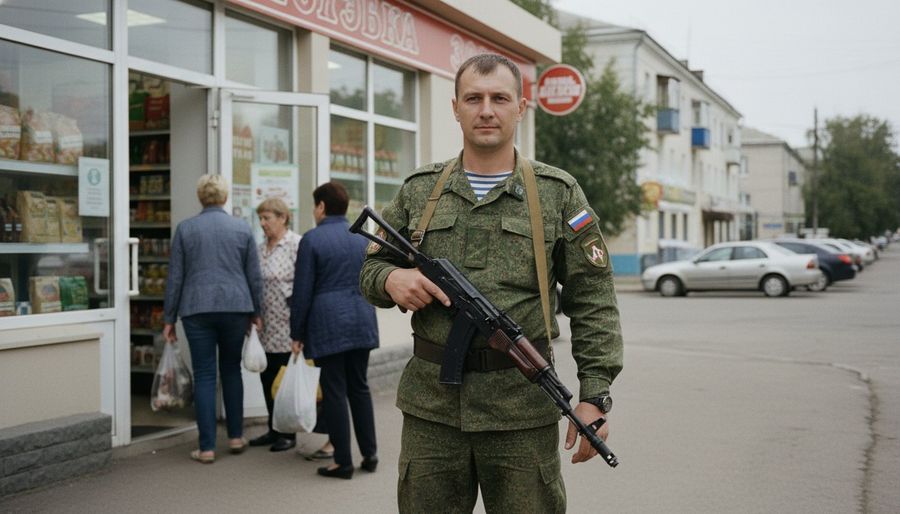 Охранник